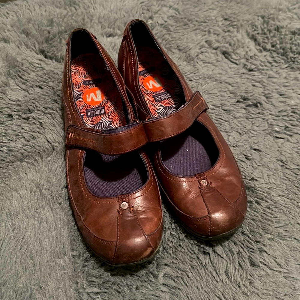 Merrell ortholite shoe size 10